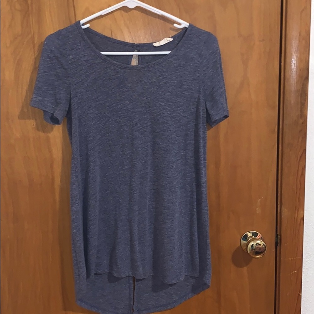 Navy top